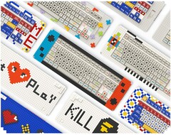 Le Pixel est un clavier mécanique sans touches (TKL). (Image source : MelGeek)
