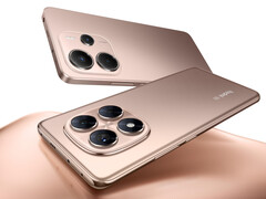 Xiaomi propose désormais son coloris Sand Gold sur tous les modèles, à l'exception du Redmi Note 14 5G. (Source de l'image : Xiaomi)