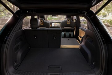 Intérieur du Rivian R3X