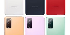 Le Galaxy S20 FE. (Source : Samsung)