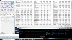 ThinkPad E580 - Stress test : Prime95 seul.