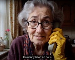 Vidéo : Une mamie dotée d&#039;une IA fait perdre du temps aux escrocs