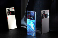 Le Z60 Ultra est disponible en plusieurs finitions, dont une édition étoilée très élaborée. (Source de l'image : Nubia)