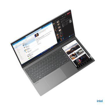 Lenovo ThinkBook Plus Gen 3 - Multitâche (Image Source : Lenovo)