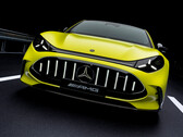 Le nouveau coupé Mercedes-AMG GT 4 portes est le premier véhicule électrique de série à utiliser trois moteurs révolutionnaires à flux axial, délivrant une puissance maximale de 1 153 ch