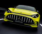 Le nouveau coupé Mercedes-AMG GT 4 portes est le premier véhicule électrique de série à utiliser trois moteurs révolutionnaires à flux axial, délivrant une puissance maximale de 1 153 ch