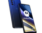 Le Moto G51 sera disponible en Bright Silver et Indigo Blue. (Image source : Motorola)