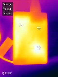 Alimentation électrique pendant le test de résistance