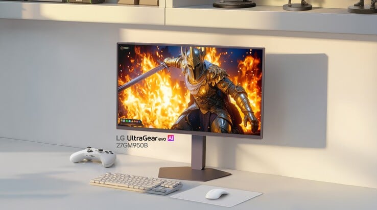 Le GM9 est le premier mini-moniteur LED 5K de LG. (Source de l'image : LG)