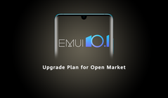 Huawei a maintenant terminé son plan de mise à niveau EMUI 10.1 en Afrique et au Moyen-Orient. (Source de l'image : Huawei)