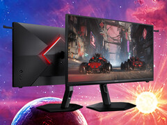 L'Agon Pro AG327UXM tire parti de 2 304 zones de rétroéclairage Mini LED pour dépasser les 1 500 nits de luminosité maximale. (Source de l'image : AOC - édité)