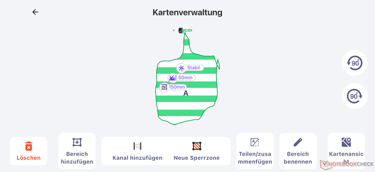 Gestion des cartes avec zones restreintes et co