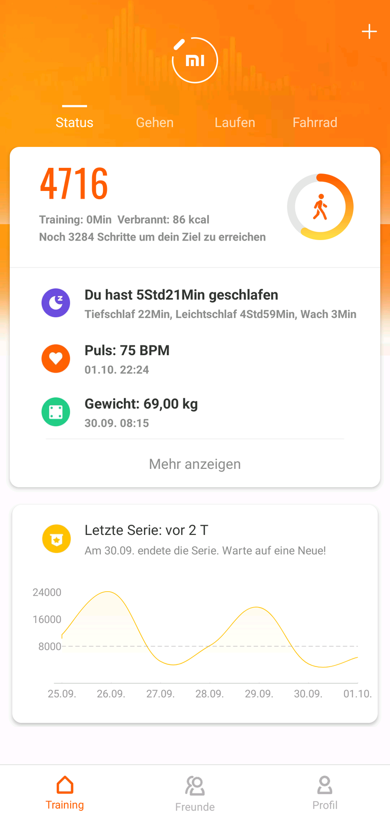 test amazfit verge