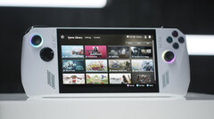 Une deuxième variante du ROG Ally d'Asus est apparue sur Geekbench (image via Asus)