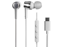 Les écouteurs USB-C ATH-CKD30C d'Audio-Technica sont équipés d'un DAC de haute qualité et fournis avec quatre tailles d'embouts.