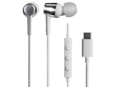 Les écouteurs USB-C ATH-CKD30C d'Audio-Technica sont équipés d'un DAC de haute qualité et fournis avec quatre tailles d'embouts.