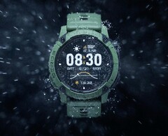 Le Coros Nomad intègre un module ECG et GPS dans son boîtier robuste. (Source de l'image : Coros)