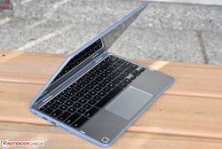 En test : le Lenovo Flex 11 Chromebook. Modèle de test fourni par Lenovo US.
