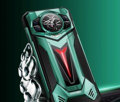 Le Doogee S200 Ultra est doté d'un écran secondaire AMOLED rond à l'arrière. (Source de l'image : Doogee)