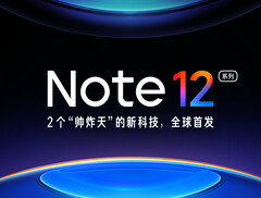 Xiaomi dévoilera la série Redmi Note 12 le mois prochain en Chine. (Image source : Xiaomi)