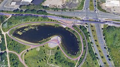 Test GNSS : tour du lac