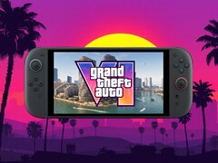 Un port de GTA 6 pour la Switch 2 aperçu sur la console portable