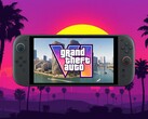 Un port de GTA 6 pour la Switch 2 aperçu sur la console portable