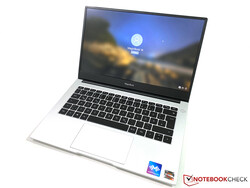 En test : le Honor MagicBook 14. Modèle de test aimablement fourni par Honor Allemagne.