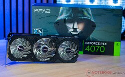 KFA2 GeForce RTX 4070 EX Gamer test : échantillon fourni par HMC Bremen