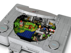 Set de construction LEGO PlayStation avec diorama Ape Escape