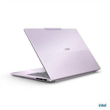 Lenovo ThinkBook 14x en Mystic Violet.