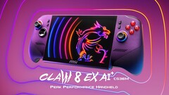 MSI rafraîchit son ordinateur de poche Claw 8 avec du nouveau matériel Intel