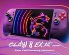 MSI rafraîchit son ordinateur de poche Claw 8 avec du nouveau matériel Intel