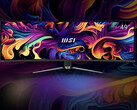 MSI a lancé le MPG 491CQP QD-OLED en Chine. (Source de l'image : MSI)