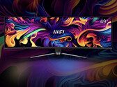 MSI a lancé le MPG 491CQP QD-OLED en Chine. (Source de l'image : MSI)