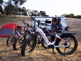 Les vélos électriques Basalt et Basalt St de Mokwheel font office de centrales électriques. (Image source : Mokwheel)