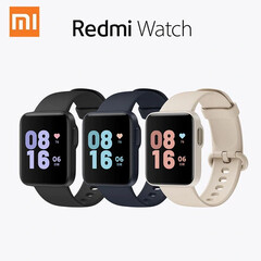 La Redmi Watch est disponible en trois couleurs chez les détaillants tiers. (Source de l&#039;image : Xiaomi)