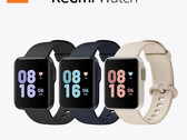 La Redmi Watch est disponible en trois couleurs chez les détaillants tiers. (Source de l'image : Xiaomi)