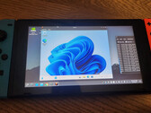 Windows 11 peut à peine exécuter une tâche sur la Nintendo Switch (Image source : @Patrosi73 on X)