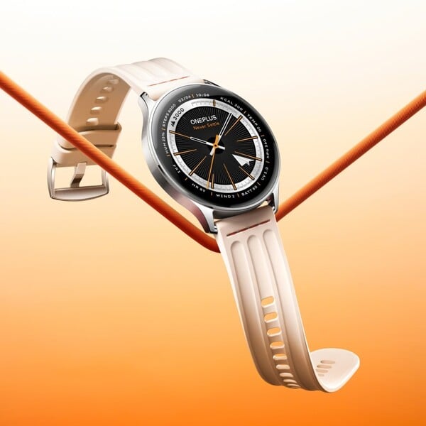 La OnePlus Watch Lite aura un boîtier en acier inoxydable. (Source de l'image : OnePlus)