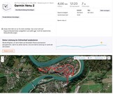 Localisation du Garmin Venu 2 - vue d'ensemble