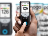 Le moniteur de glycémie POGO Automatic pèse seulement 3,4 onces avec les piles. (Image source : Intuity Medical Inc. - édité)