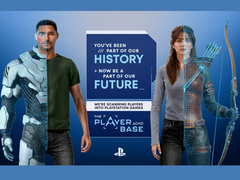 Art promotionnel pour le programme communautaire PlayStation Playbase
