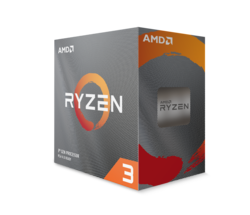 En test : les AMD Ryzen 3 3100 et AMD Ryzen 3 3300X. Modèles de test fournis par AMD Allemagne.