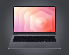 Associée au clavier Pro, la Galaxy Tab S11 Ultra ressemble fortement à un ordinateur portable classique.