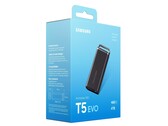 Le Samsung SSD T5 Evo sera bientôt commercialisé avec un boîtier robuste. (Image : Samsung, via WinFuture)