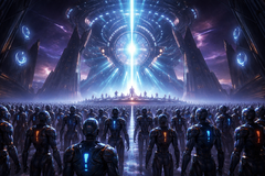 700 agents IA ont fondé leur propre religion dans SpaceMolt.