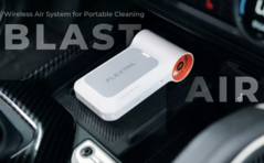 Le Blast Air est un souffleur à air comprimé compatible avec la technologie Qi