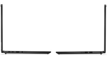 Profil mince et ports de connectivité de l'ordinateur portable (Image source : Lenovo)