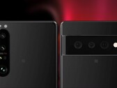 Un nouveau fleuron de Sony Xperia pourrait être livré avec un capteur de 50 MP semblable à celui du Google Pixel 6 - mais peut-être dans un design différent. (Image source : Sony/FrontPageTech - édité)